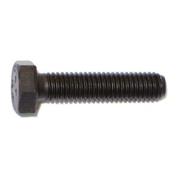 Midwest Fastener Class 10.9, M8-1.25 Hex Head Cap Screw, Plain Steel, 35 mm L, 12 PK 73765 - main